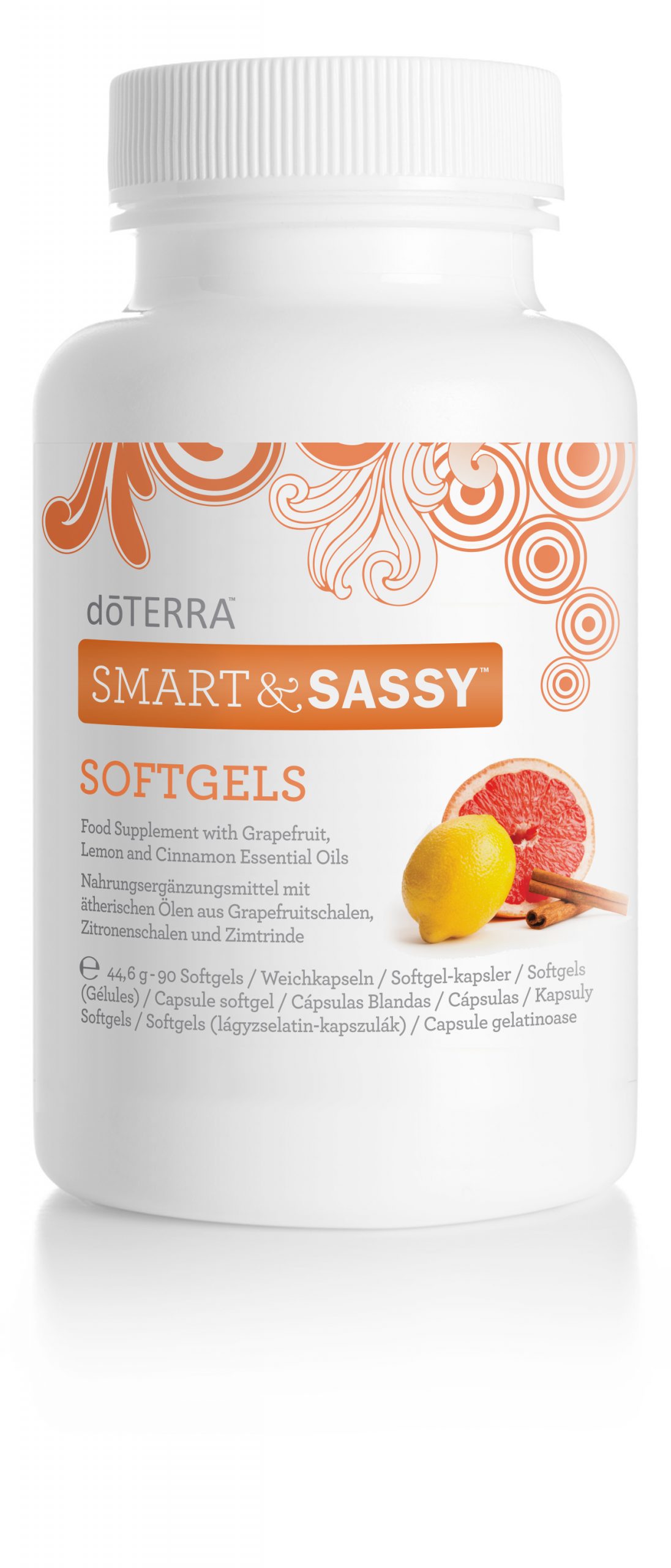 Smart & Sassy™ Softgels - doTERRA Essential Oils