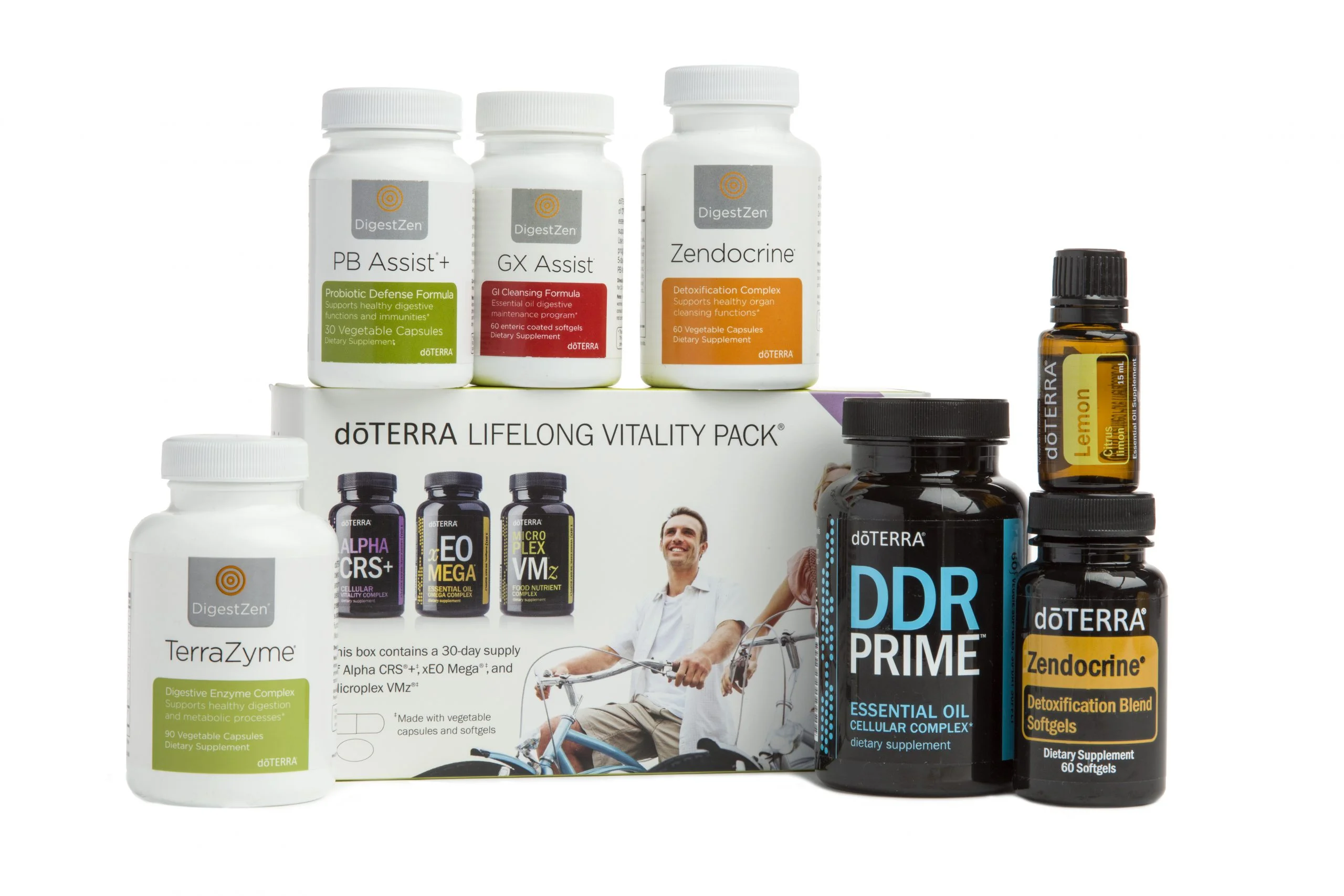Cleanse & Restore kit with LLV Enrolment Kit