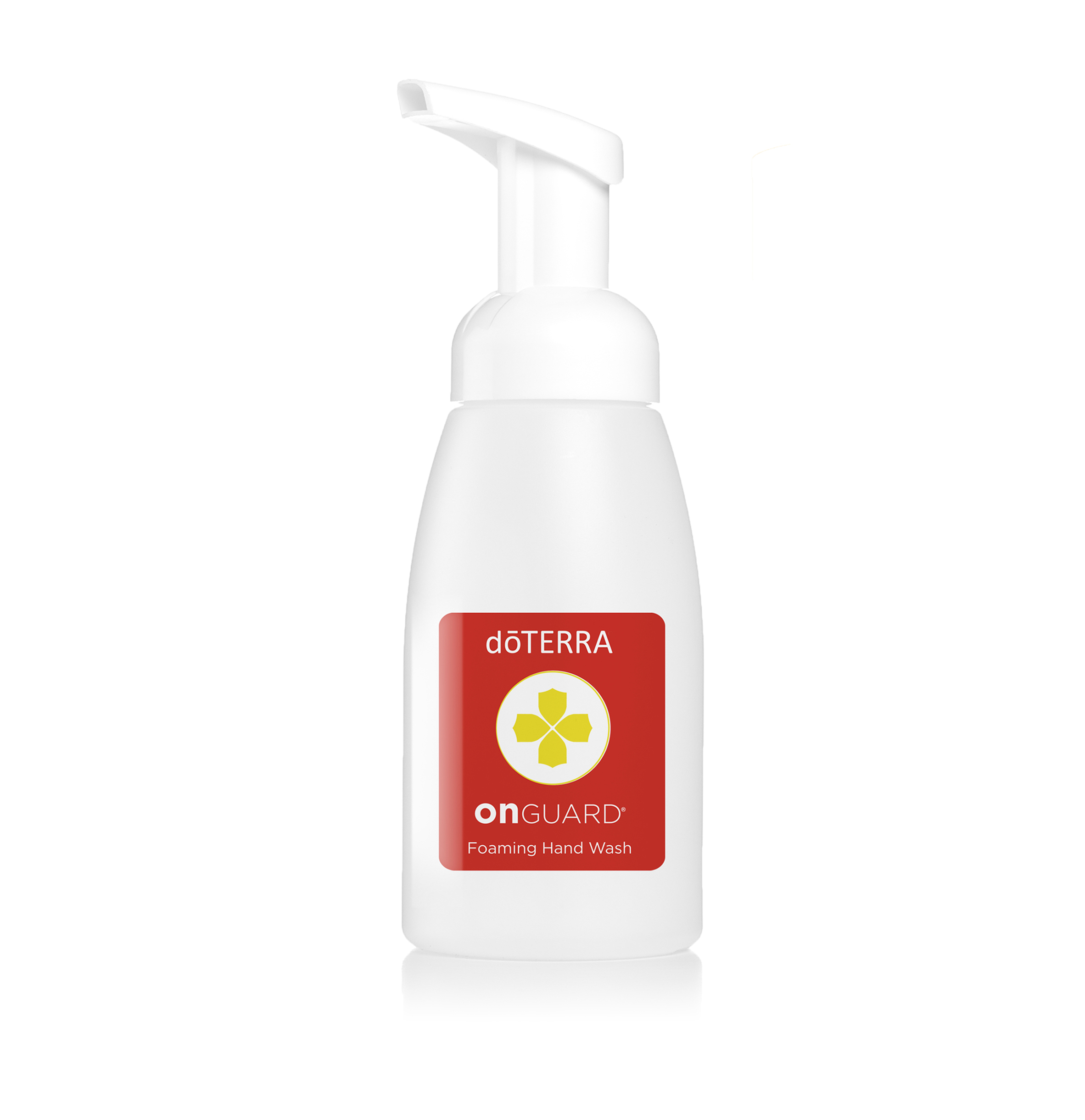 doTERRA OnGuard Foaming Hand Wash dispenser